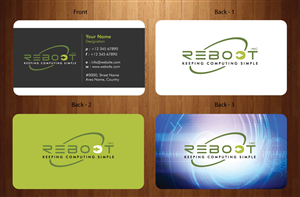Business Card Design by Sbss for this project | Design: #1733064