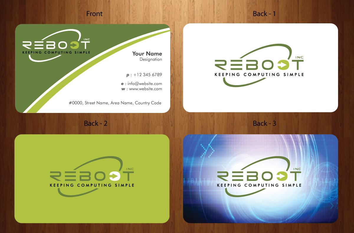 Business Card Design by Sbss for this project | Design #1733066