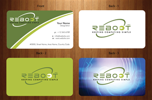 Business Card Design by Sbss for this project | Design: #1733066