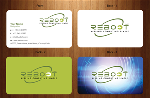 Business Card Design by Sbss for this project | Design: #1733067