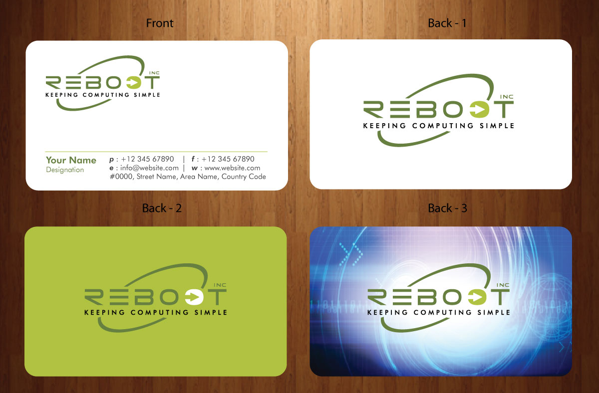 Business Card Design by Sbss for this project | Design #1733072