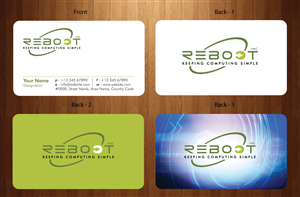 Business Card Design by Sbss for this project | Design: #1733072