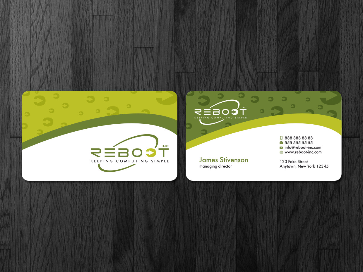 Business Card Design by Atvento Graphics for this project | Design #1718602