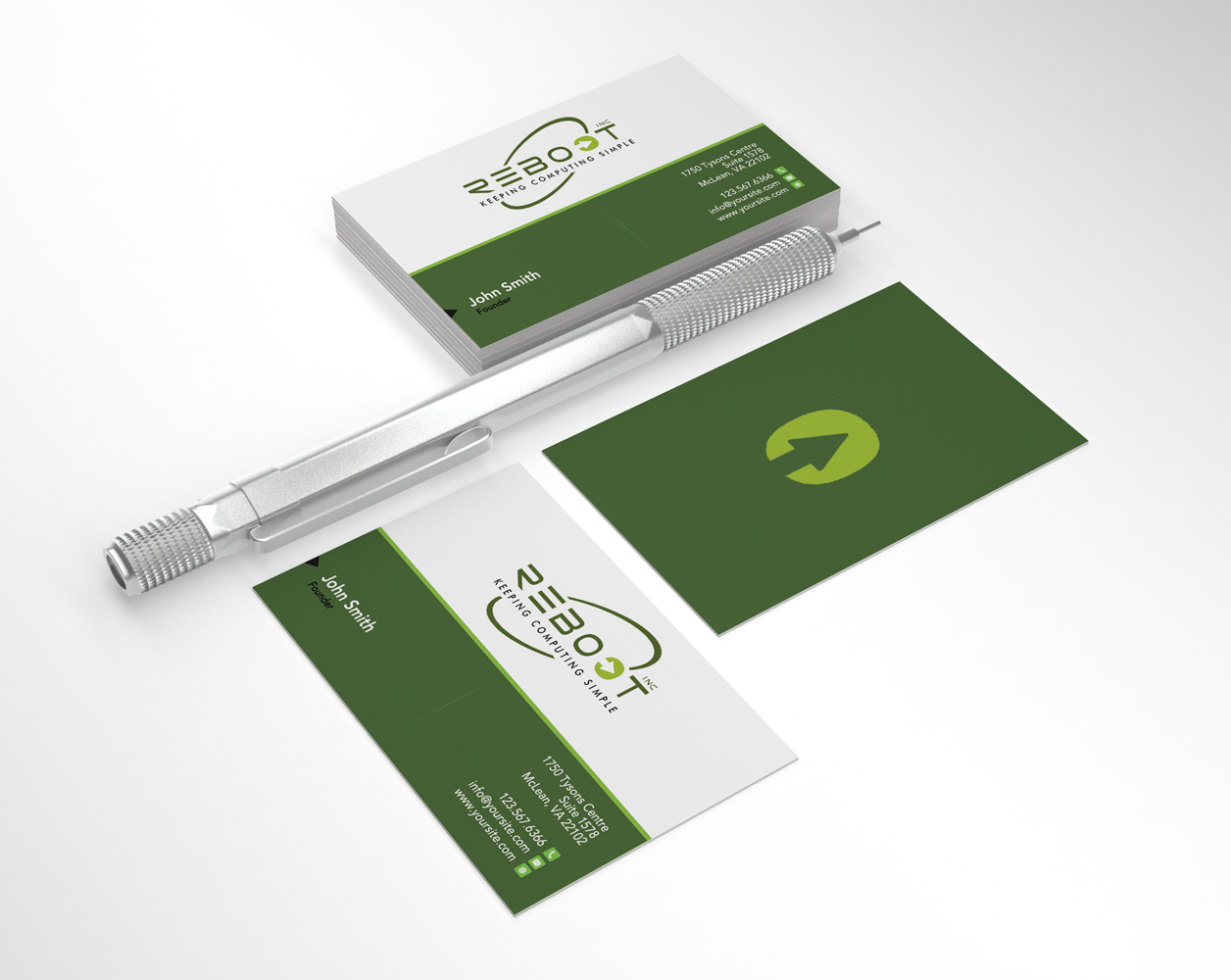 Business Card Design by Sarah Mathews for this project | Design #1718711