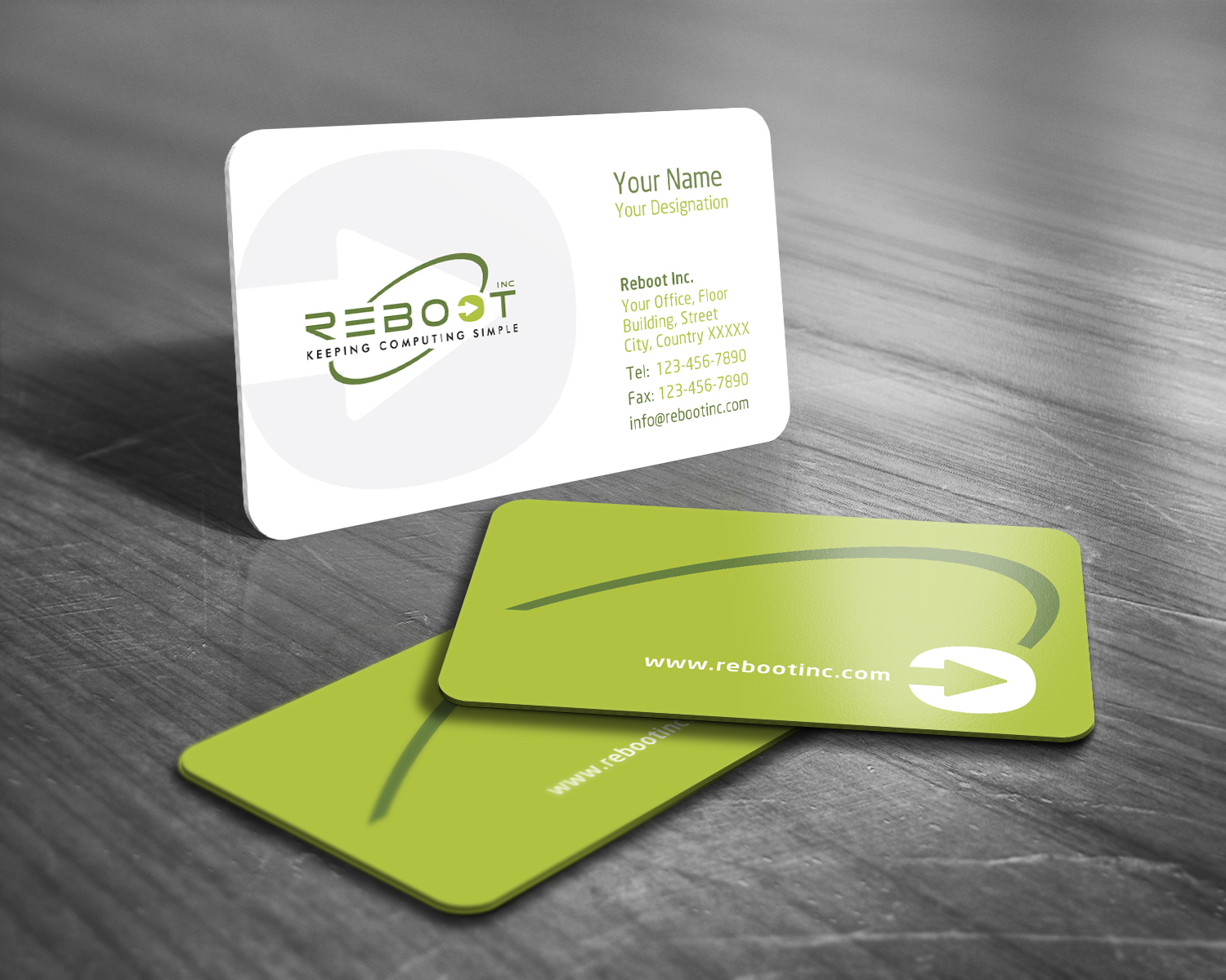 Business Card Design by Cyanide Designz for this project | Design #1717992