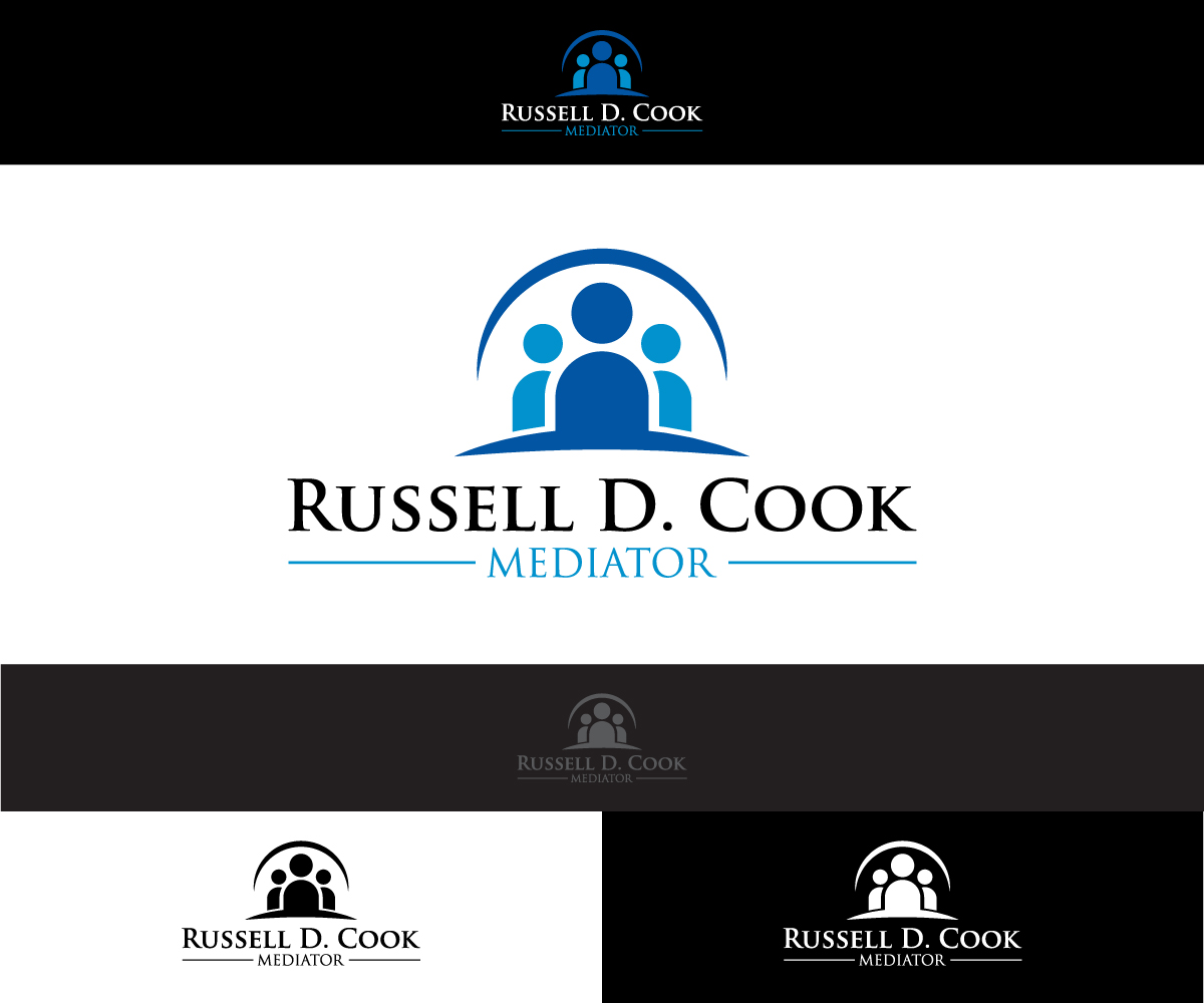 Logo Design by sangeloenriquez for Russell D. Cook, Mediations | Design #6583658