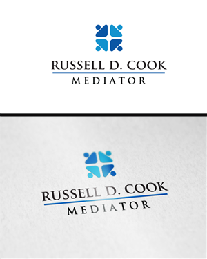 Logo Design by Giuro for Russell D. Cook, Mediations | Design: #6596525