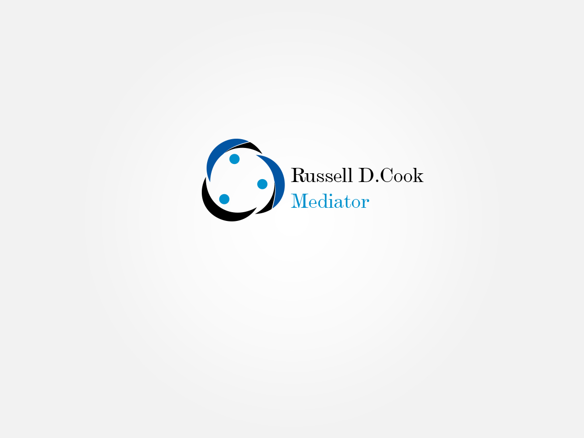 Logo Design by dii for Russell D. Cook, Mediations | Design #6613187