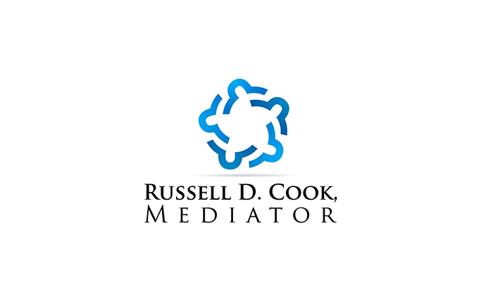 Logo Design by PivotalBlack for Russell D. Cook, Mediations | Design #6618843