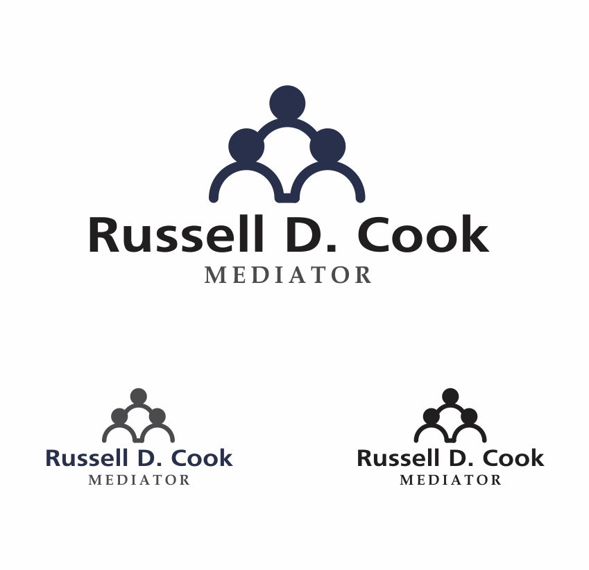 Logo-Design von pa2pat für Russell D. Cook, Mediations | Design #6579528