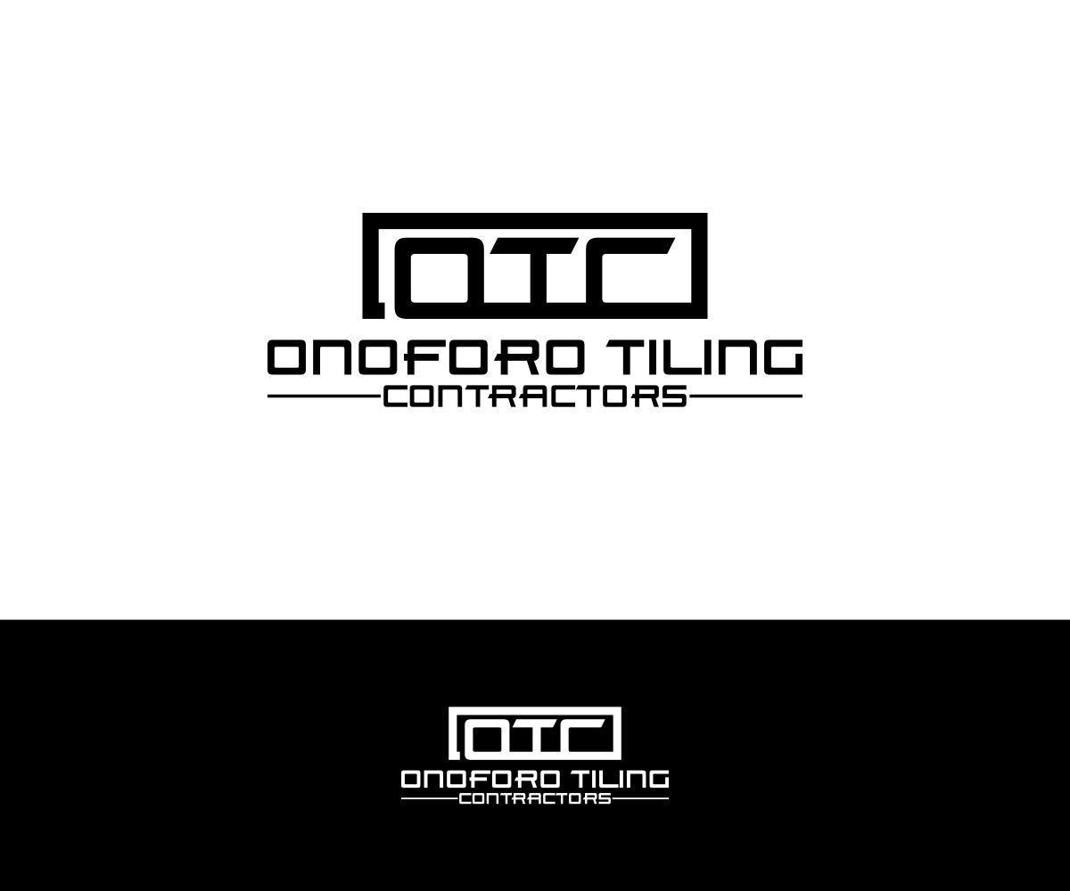 Diseño de Logo por anral22 para Onoforo Tiling Contractors | Diseño #6637129