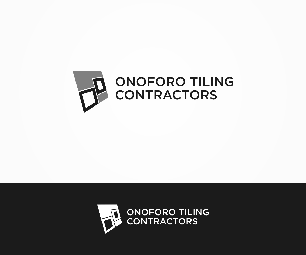 Logo-Design von ayart für Onoforo Tiling Contractors | Design #6627371
