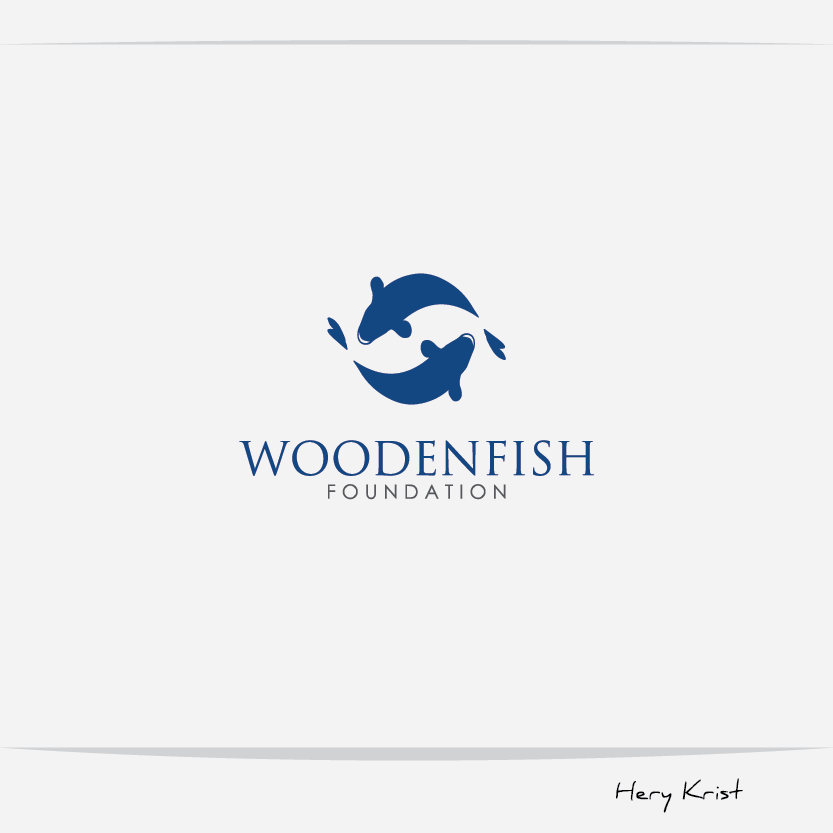 Logo Design by hery_krist for Woodenfish Foundation | Design #1843477