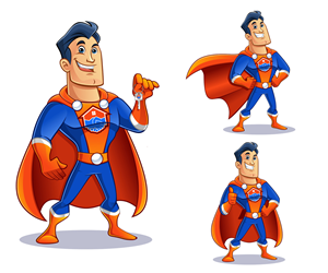 Mascot Design by DZenhar Studio for this project | Design: #6640719