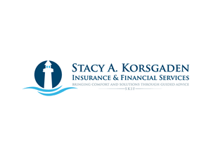 SKIF or Stacy A. Korsgaden Insurance & Financial Services | Diseño de Logo por ddamian_dd