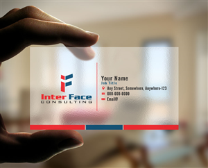 Business Card Design by Riz'