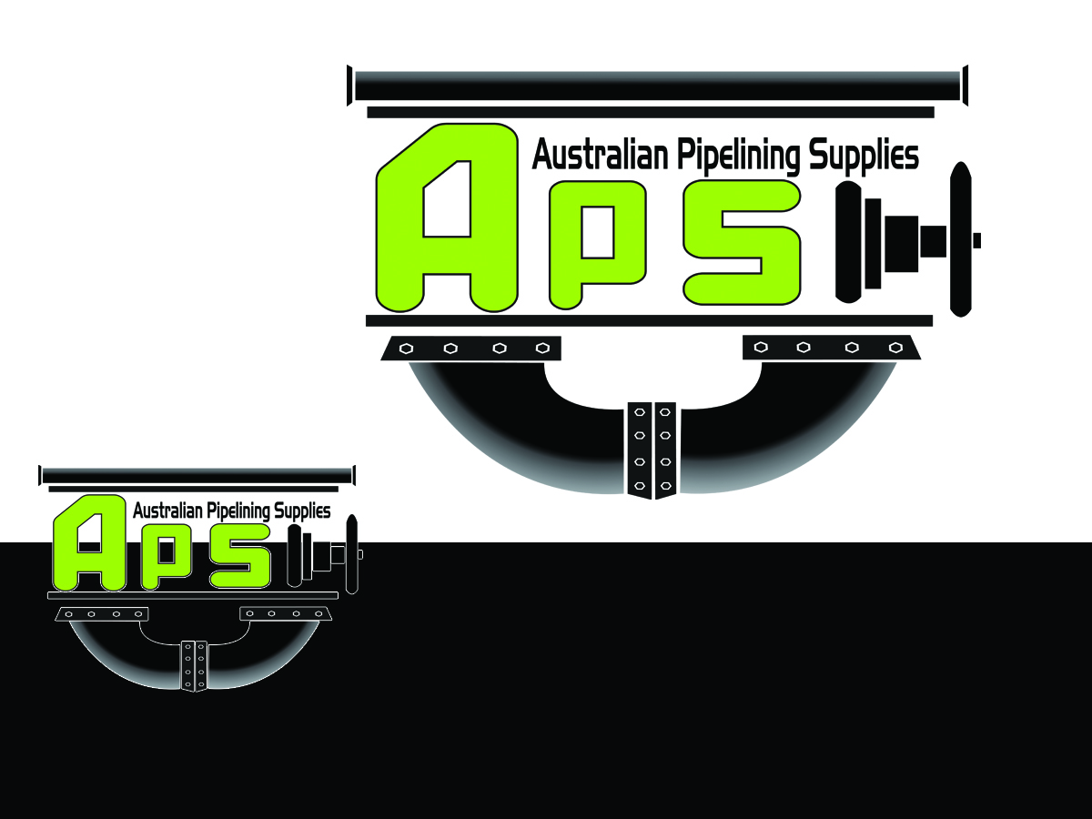 Logo Design by mike jeffrey for Australian Pipelining Supplies | Design #6590121
