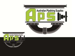 Logo Design by mike jeffrey for Australian Pipelining Supplies | Design #6590121