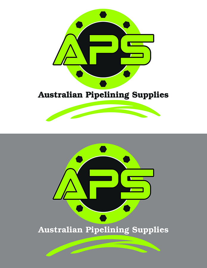 Logo Design by aldrin astrologo for Australian Pipelining Supplies | Design #6581456