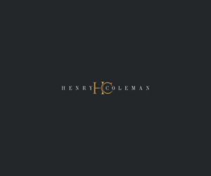 Henry Coleman | Logo Design by Vetroff