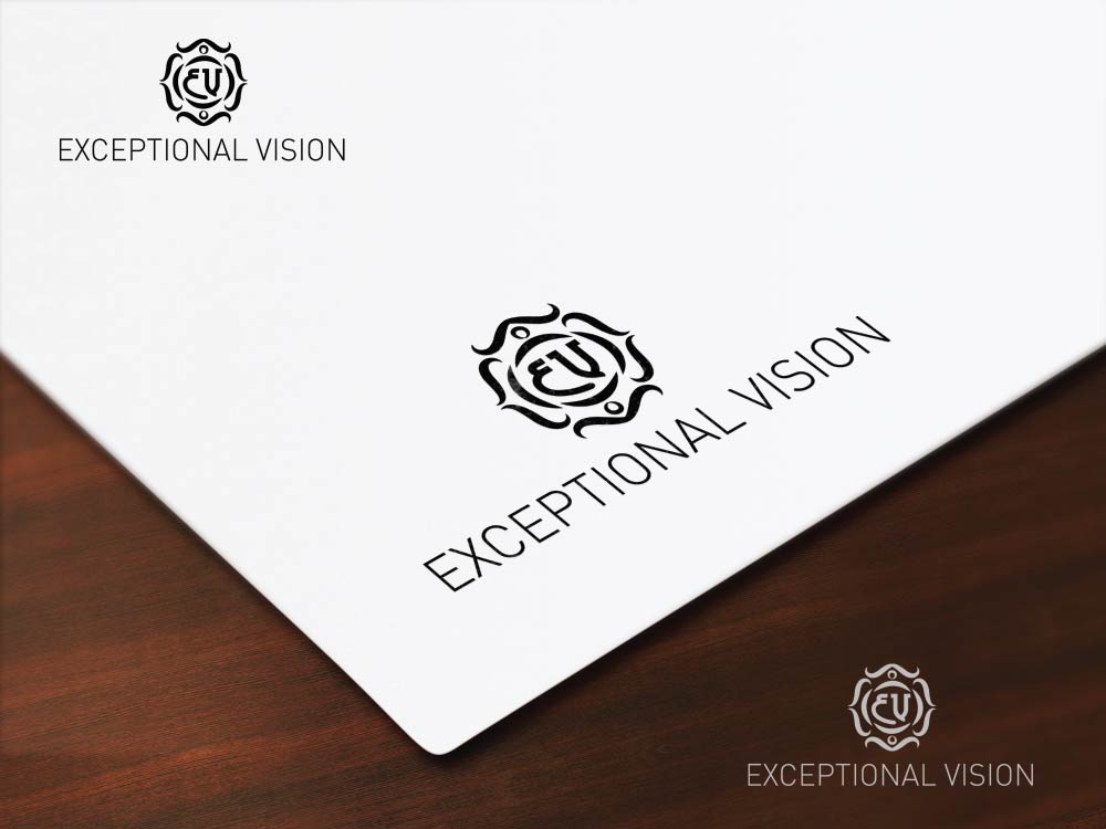 Logo Design by kelvinotis for Exceptional Vision | Design #6590396