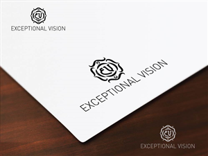 Logo Design by kelvinotis for Exceptional Vision | Design #6590396