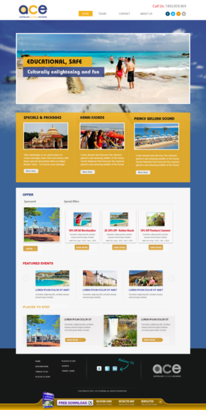 Web Design by webxvision for Bias | Design #6707671