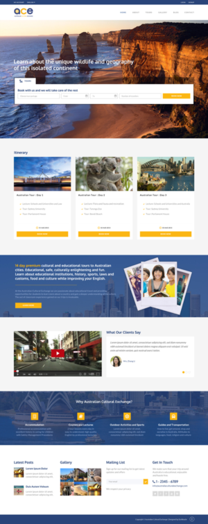 Web Design by Da Miracle for Bias | Design: #6713543