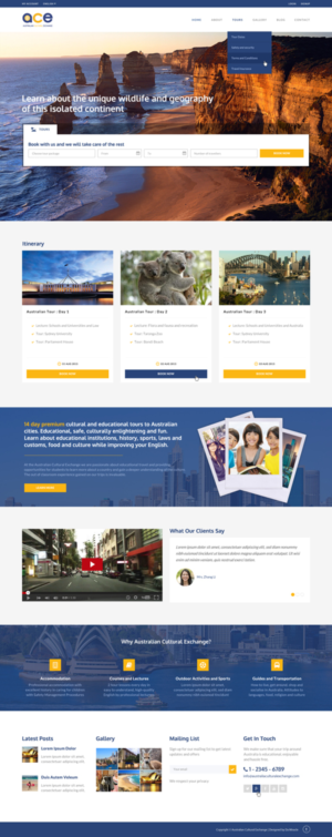 Web Design by Da Miracle for Bias | Design: #6713553