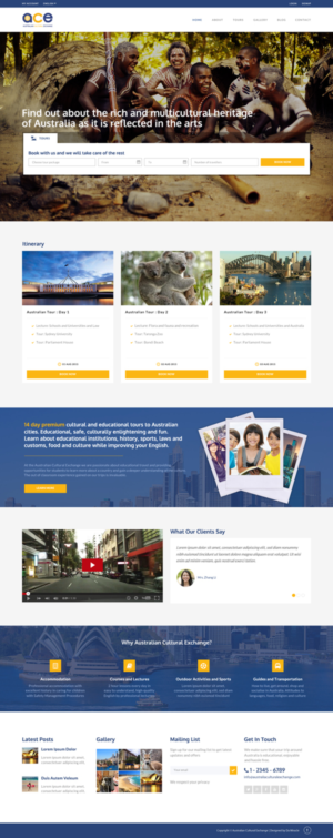 Web Design by Da Miracle for Bias | Design #6722395