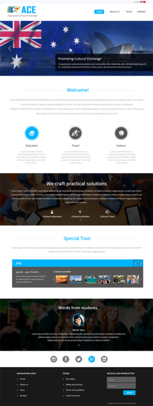 Web Design by Karthik_Designer
