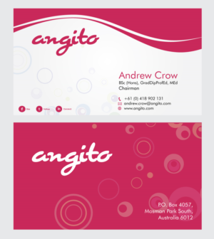 Business Card Design by Joseph Affran