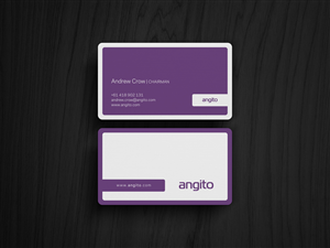 Diseño de Tarjeta de Presentación por HYPdesign para este proyecto | Diseño: #6587124