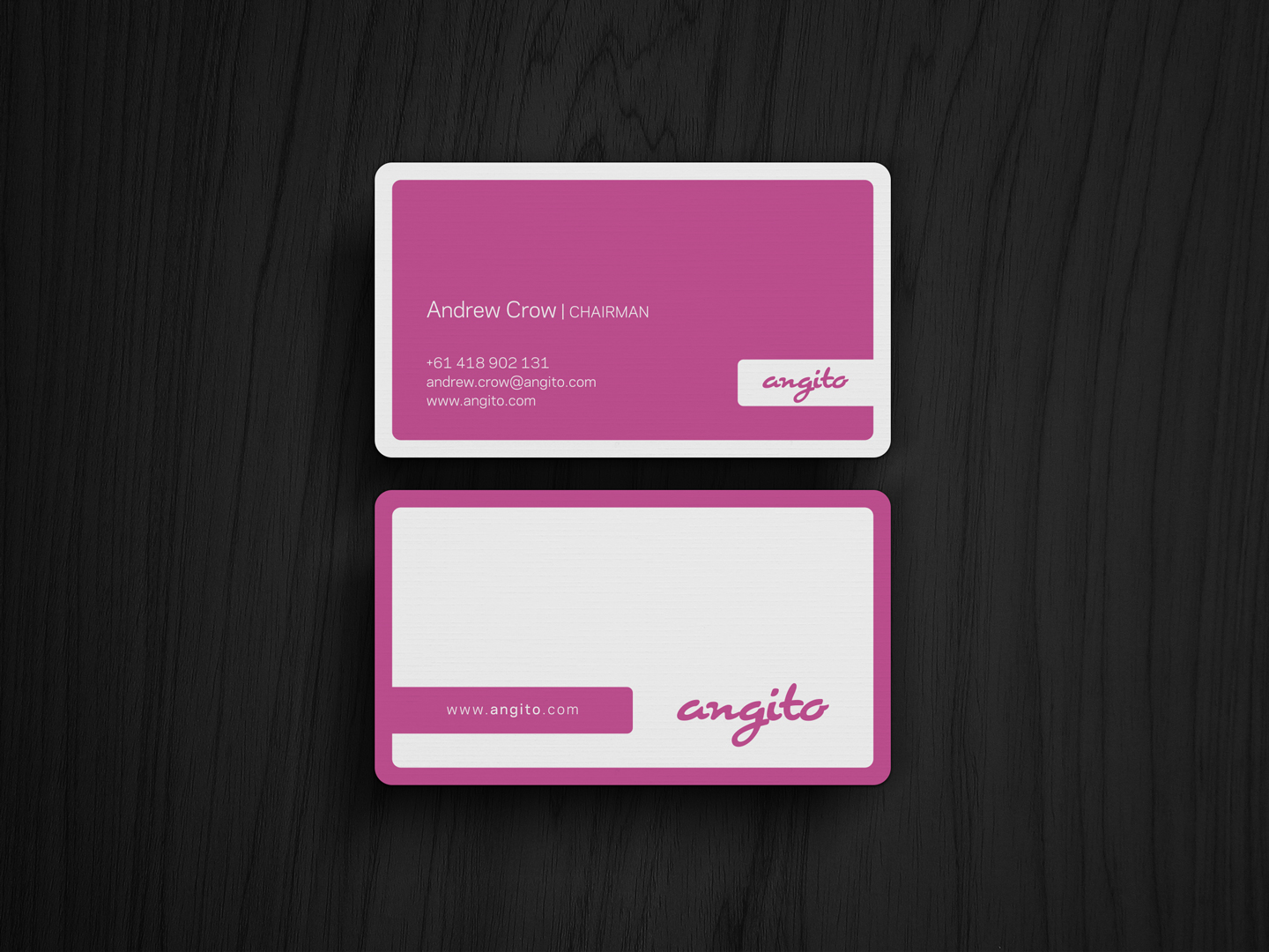 Diseño de Tarjeta de Presentación por HYPdesign para este proyecto | Diseño #6595918