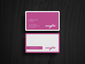 Diseño de Tarjeta de Presentación por HYPdesign para este proyecto | Diseño: #6627524