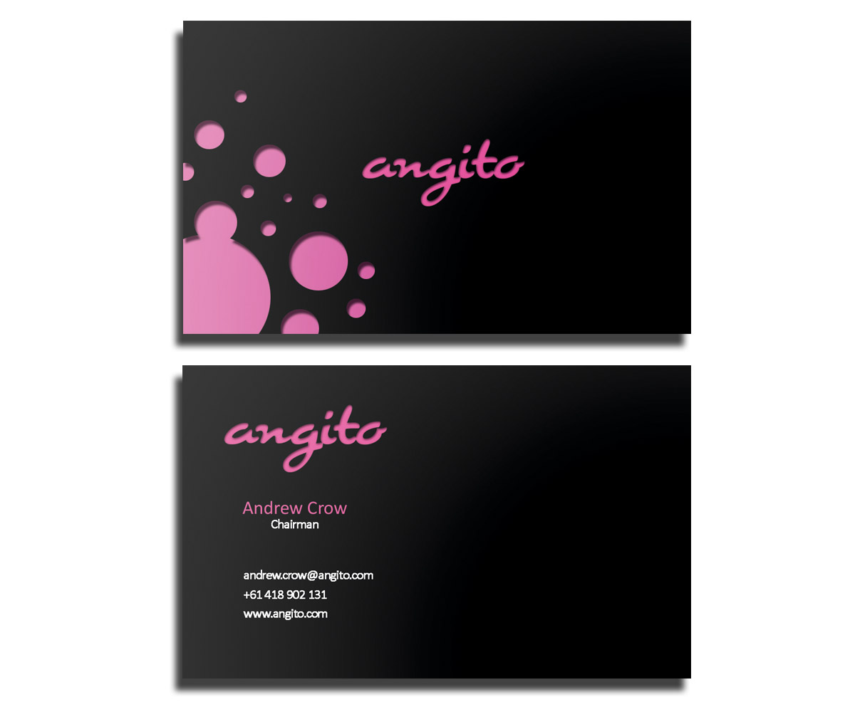 Business Card Design by James for this project | Design #6623298