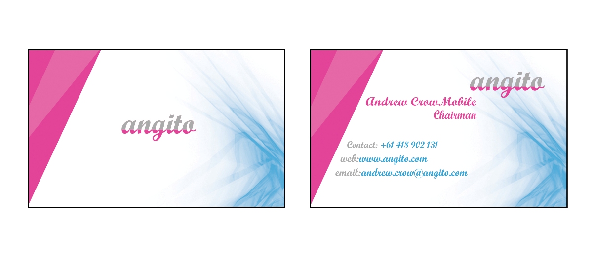 Business Card Design by cChetanharKe.graphic for this project | Design #6611191