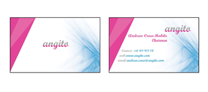 Business Card Design by cChetanharKe.graphic