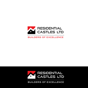 Residential Castles Ltd, Builders of Excellence | Logo Design by Alchemist