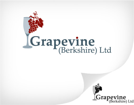 Logo Design by Khaleelullah Chemnad for Grapevine (Berkshire) Ltd | Design #10430