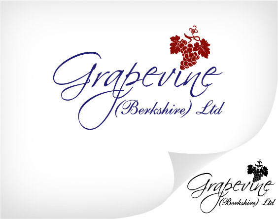 Logo Design by Khaleelullah Chemnad for Grapevine (Berkshire) Ltd | Design #10432