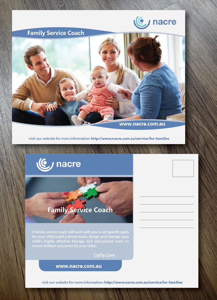 Postcard Design by alex989 for this project | Design #6582950