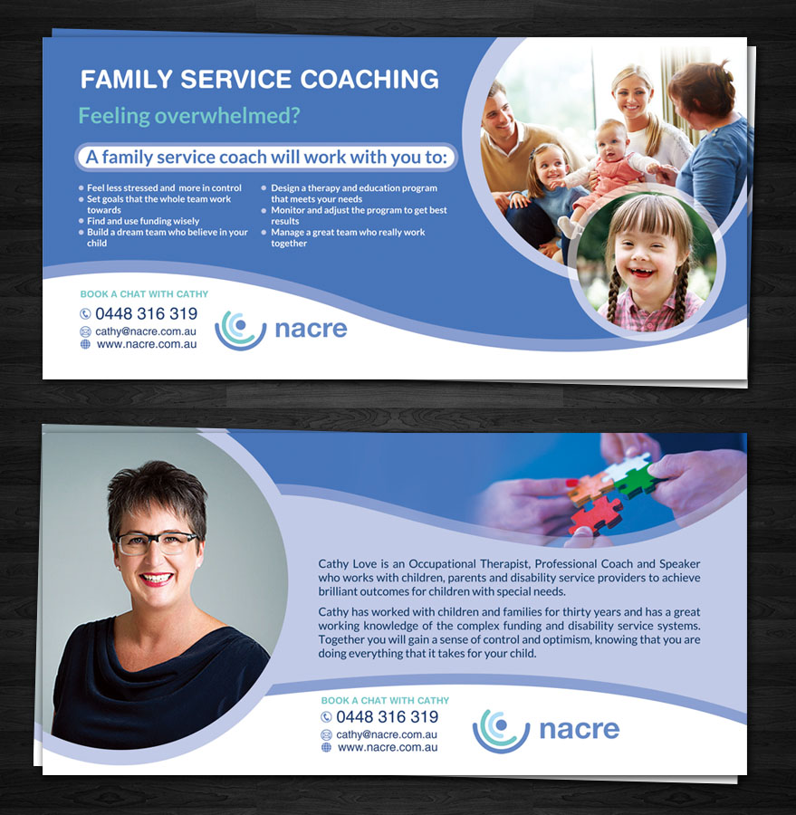 Postcard Design by debdesign for this project | Design #6629960