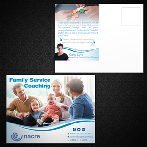 Postcard Design by Mon01