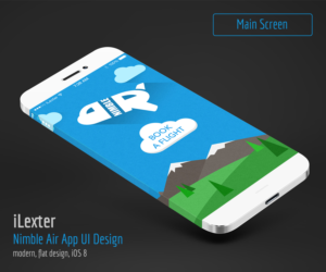 App-Design von iLexter für dieses Projekt | Design: #6665414