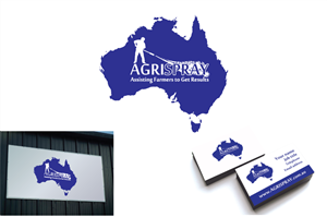 Logo Design by Cyan Designs for agrispray australia | Design #6652809