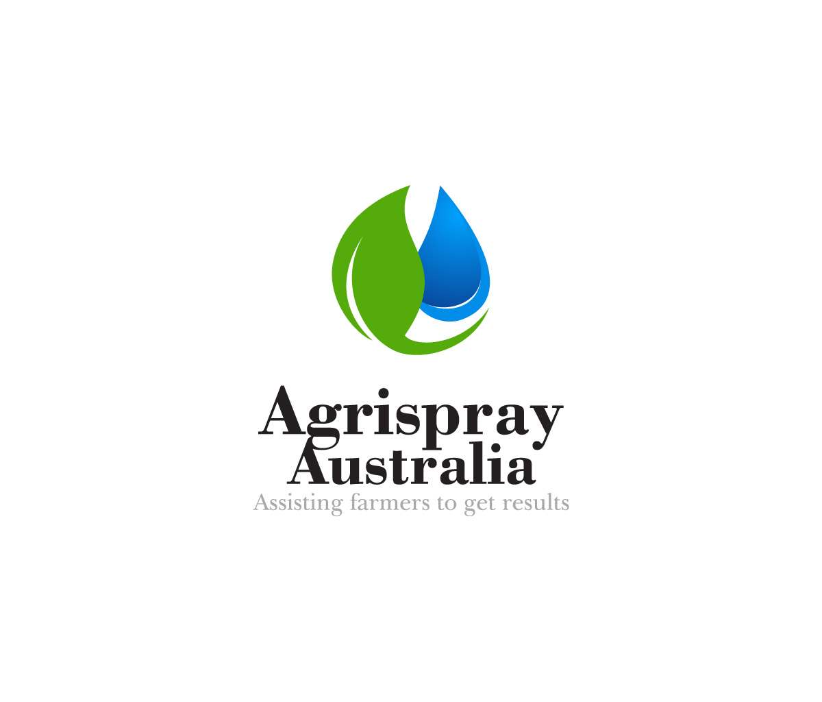Diseño de Logo por Adrian Chambre para agrispray australia | Diseño #6663071