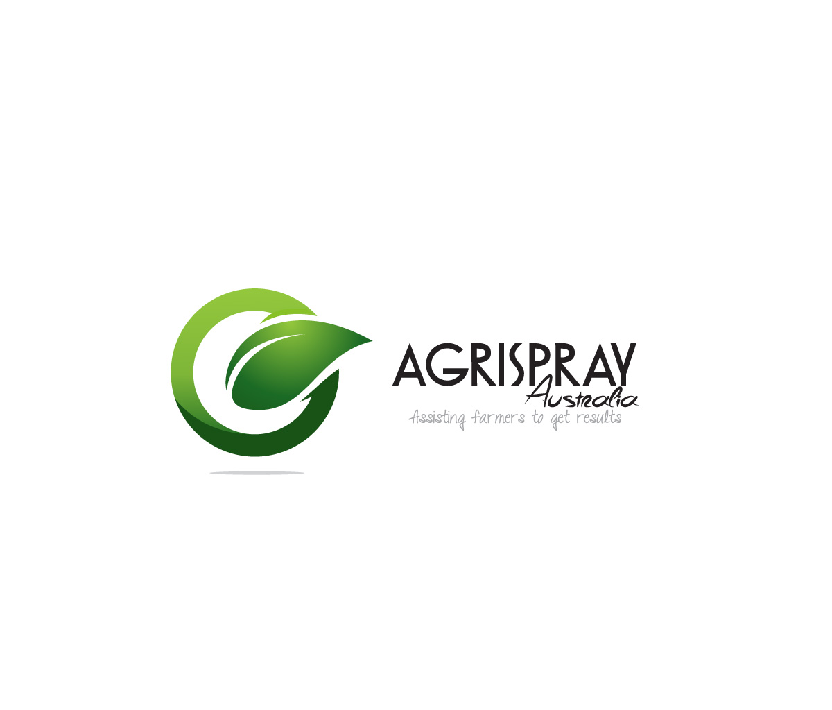 Diseño de Logo por Adrian Chambre para agrispray australia | Diseño #6663081