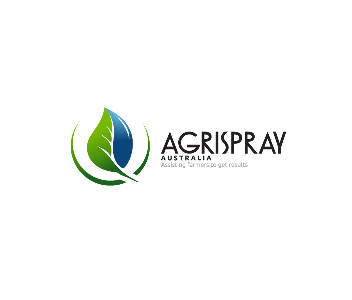 Diseño de Logo por Adrian Chambre para agrispray australia | Diseño #6663085
