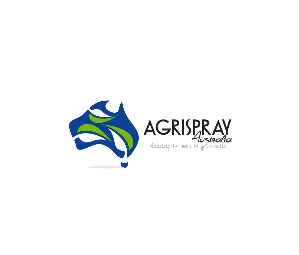 Diseño de Logo por Adrian Chambre para agrispray australia | Diseño #6663091